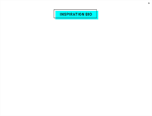 Tablet Screenshot of mail.inspirationbio.com